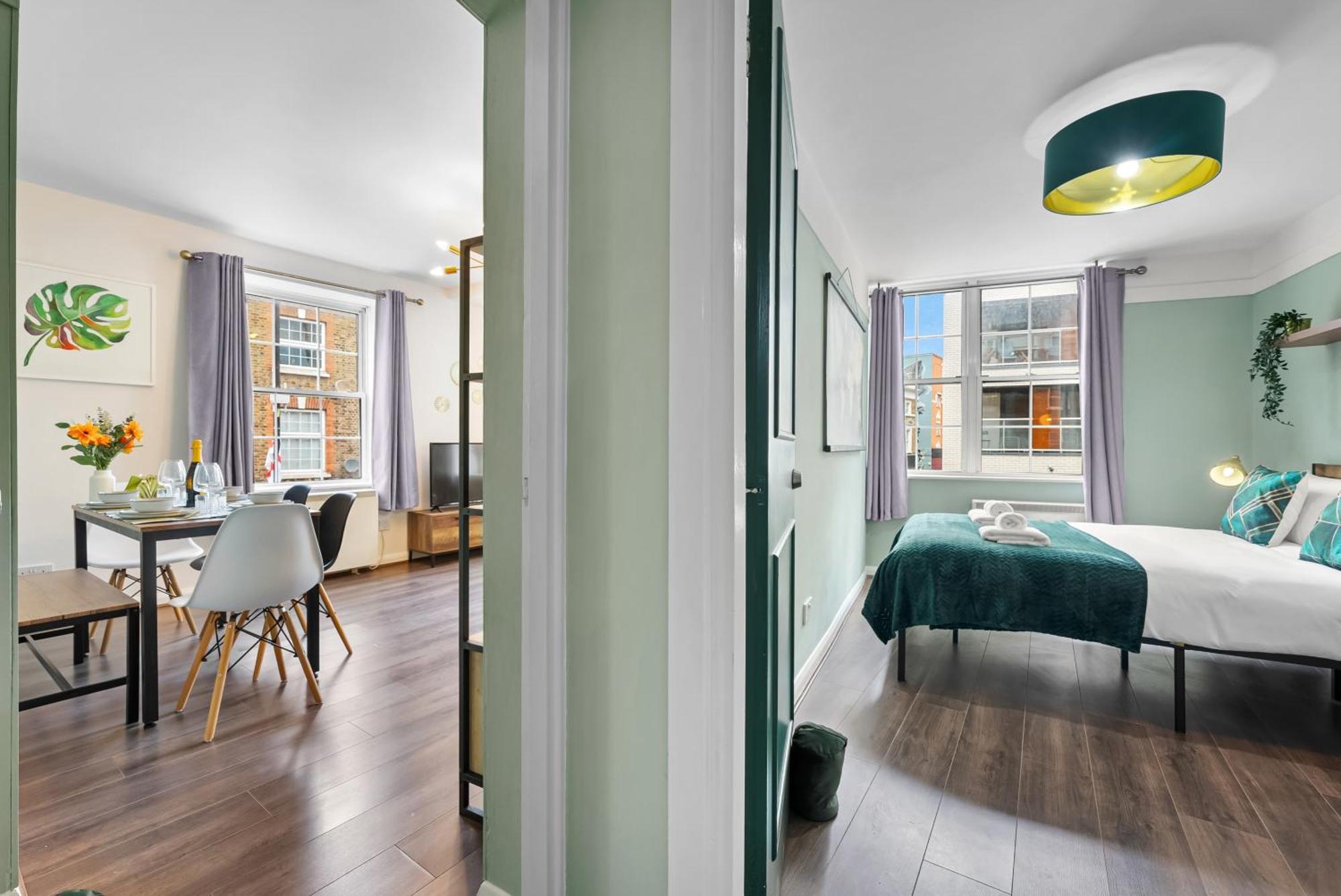 Chic 2 Bedroom Apartment Near Liverpool Street By Gold Stays Лондон Экстерьер фото